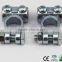 Universal battery terminal connectors for cars, trucks, motors