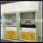 Corrosive Resistant Galvanized Metal Biology Laboratory Chemical Ductless Fume Hood