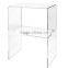 Modern Design Clear Acrylic Decorative End Table