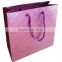 High quality paper gift shopping bag for fashion shop