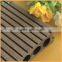 Long-life span waterproof HDPE wood plastic composite outdoor crack-resistant WPC decking