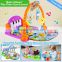 hot sale and new piano fitness frame toys.china kids toys play gym mat musical baby play mat piano kick play mat