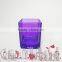 Latest gifts pretty lavender pattern decorative candle holder