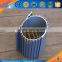 Hot! OEM the corrugated aluminum heat sink, 100% new material 6061 heatsink