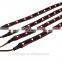 New 4pcs/set Red 30cm Waterproof Flexible LED Strip Light 12v for Car and Motor