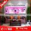 oil painting with beautiful flower designs fabric painting of canvas fabric for decoration home