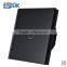 glass screen 1gang 2way touch wall swicth