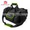 QXJG-SLB-1016 600D polyester Large gate mouth design multi-pockets canvas tool bag OEM ODM