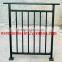 PVC coated ornamental iron fence used for community place