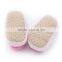 Lovely newborn toddler shoes pink rabbit wholesale baby shoes