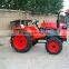 24hp 4wd tractor trolley