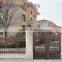 Galvanized steel main entrance gate for villa
