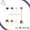 2015 fashion colorful iron painting pendant lights