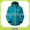 custom-made nylon printed logo winter jackets for young women