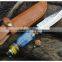 Doshower wholesale knife blanks with hunting outdoor survival knife of cutter