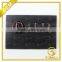 2015 Black Cut Out Metal Leather Labels For Jeans YL-194