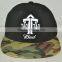 Guangzhou hat factory professional customized 100% acrylic 3 d embroidery logo Flat brim hat