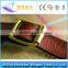 Fashion zinc alloy metal man bag accessories metal