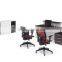 new wooden reception counter table