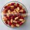 GMP Certified Transperent Empty Colored Capsules