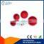 different size silicone novelty pet bowls