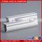Anodized Silver Aluminum Profile for Furniture Closet Door