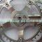 xacd made titanium bicycle crankset titanium chainring titanium spider titanium crank customized