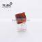 2016 hot sale square amber color furniture crystal cabinet pull