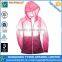 women compact design ultra light jacket