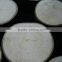 30-40mm size 5mm thick natual log wood piece painting material pendant setting DIY finding bezel tray supplies 1411130