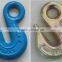 galvanized drop forged four times wll eye grab hook, safety hook price