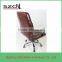 Computor chair with steel caster base designSD-5305