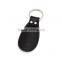 leather key fob, keychain, keyring