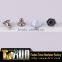 Custom heart-shape studs rivets for leather bag