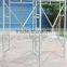 scaffolding roof systems
