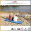 High strength factory supply beach mat with pillow