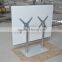 factory wholesale good quality artificial marble folding table
