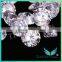 Loose CZ round 2.0mm A level cubic zirconia gemstones america diamond