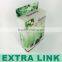 Guangzhou  custom logo PVC clear CMYK printing Anti-scratch plastic box