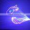 4W RGB Powerful Animation ILDA laser stage light