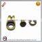 Antique Brass Metal Lace Safety Shoe Hooks For Shoes