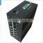 Full gigabit network switches, 12 Port 10/100/1000Mbps Transmission Rate i712A