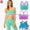 Space Dye Poly Spandex Performance Knit Fabric for Shapewear
