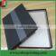 Wholesale good quality luxurious black cardboard gift box