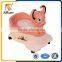 2016 Newest Design Mini Plastic Baby Potty Seat With Music