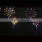 Star starry effect led wall panel light with remote control giving 8 kinds of color