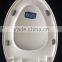 high quality sanitary ware toilet seats printed elongated toilet led