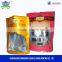 Hot sell chinese date plastic food packaging bags with metalized print