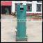 Vertical plastic drying machine