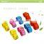 OUTXPRO Mosquito DEET Free Natural Pest Control Bug Multi Colored Single Pack Repellent Bracelets